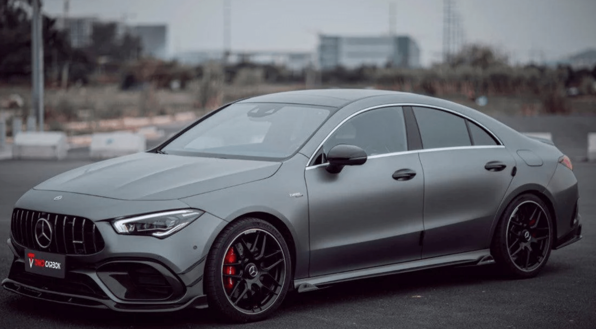 TAKD - MERCEDES BENZ CLA45 / CLA45S - Aero Carbon UK