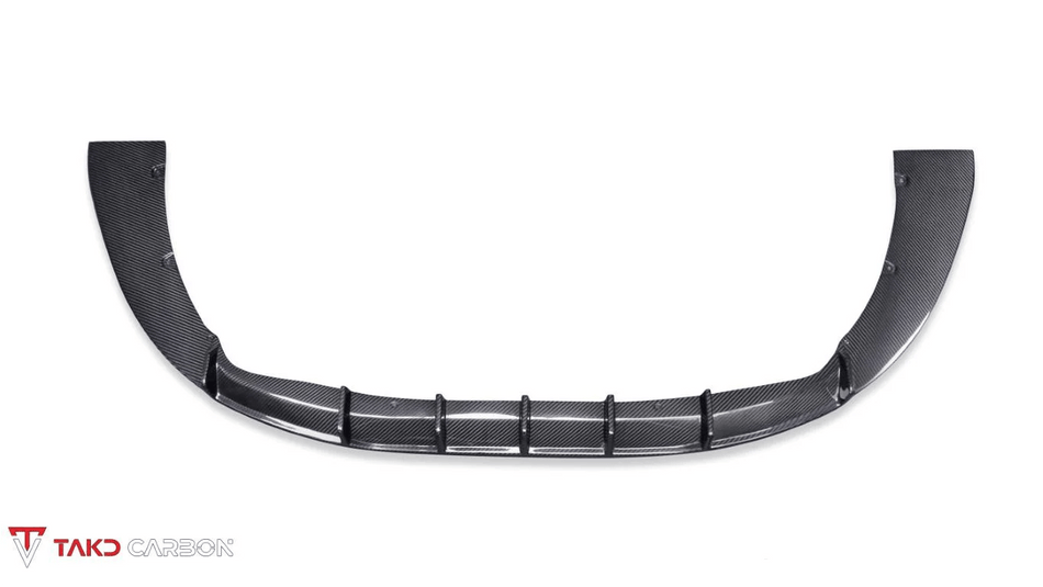 TAKD - PORSCHE 911 922 CARRERA/4/S/4S DRY CARBON FIBER REAR DIFFUSER EXTENSION - Aero Carbon UK