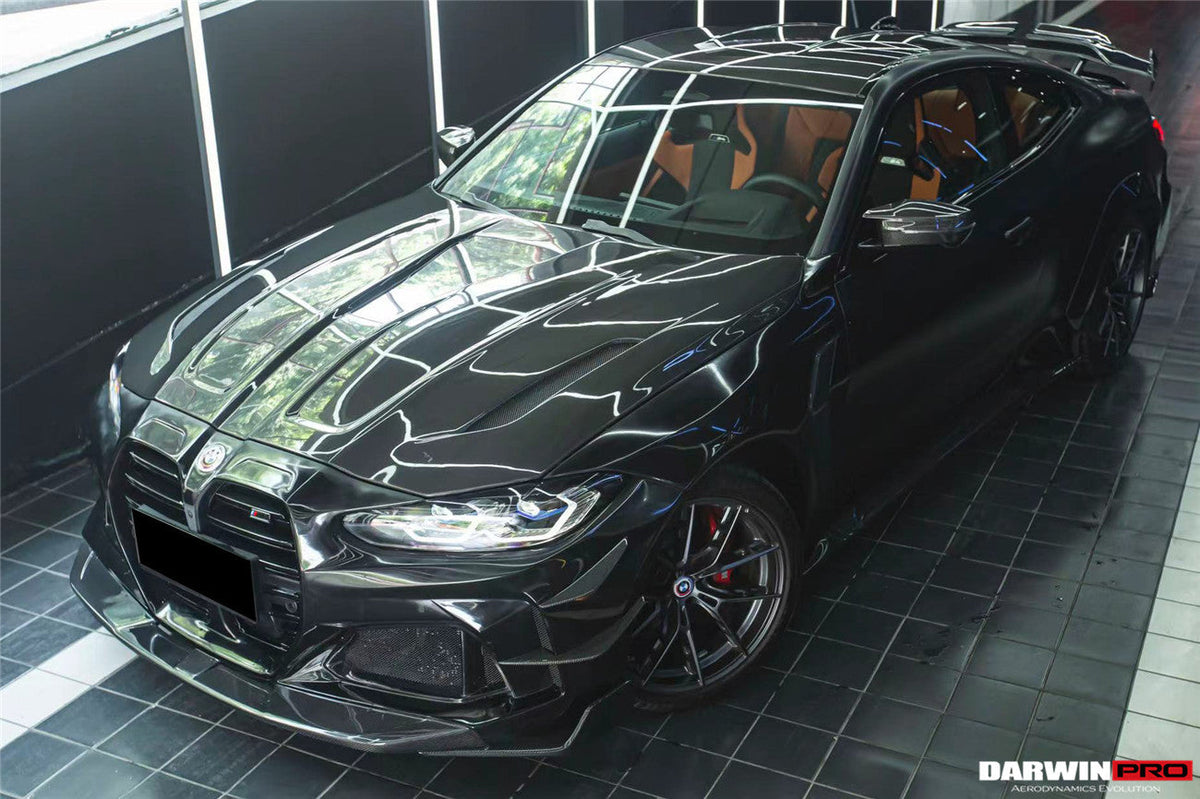 DARWINPRO - BMW M3 G80 / M4 G82 IMP PERFORMANCE CARBON FIBRE / TRANSPARENT HOOD BONNET - Aero Carbon UK