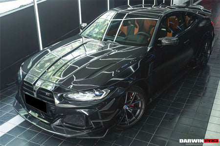DARWINPRO - BMW M3 G80 / M4 G82 IMP PERFORMANCE CARBON FIBRE / TRANSPARENT HOOD BONNET - Aero Carbon UK