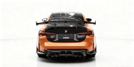 VENOM SPORT - BMW M3 G80 / M4 G82 DRY CARBON FIBER REAR DIFFUSER - Aero Carbon UK