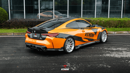 VENOM SPORT - BMW M4 G82 DRY CARBON FIBER REAR SPOILER - Aero Carbon UK