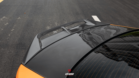 VENOM SPORT - BMW M4 G82 DRY CARBON FIBER REAR SPOILER - Aero Carbon UK