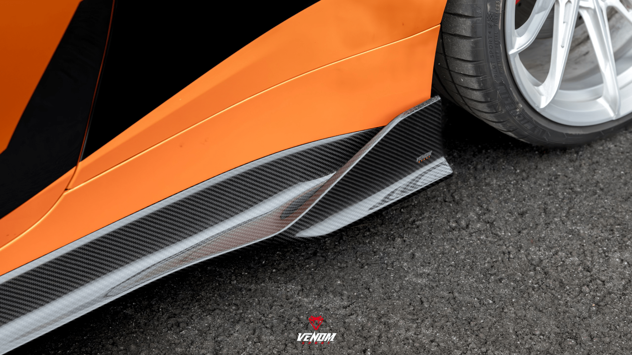 VENOM SPORT - BMW M4 G82 DRY CARBON FIBER SIDE SKIRTS - Aero Carbon UK