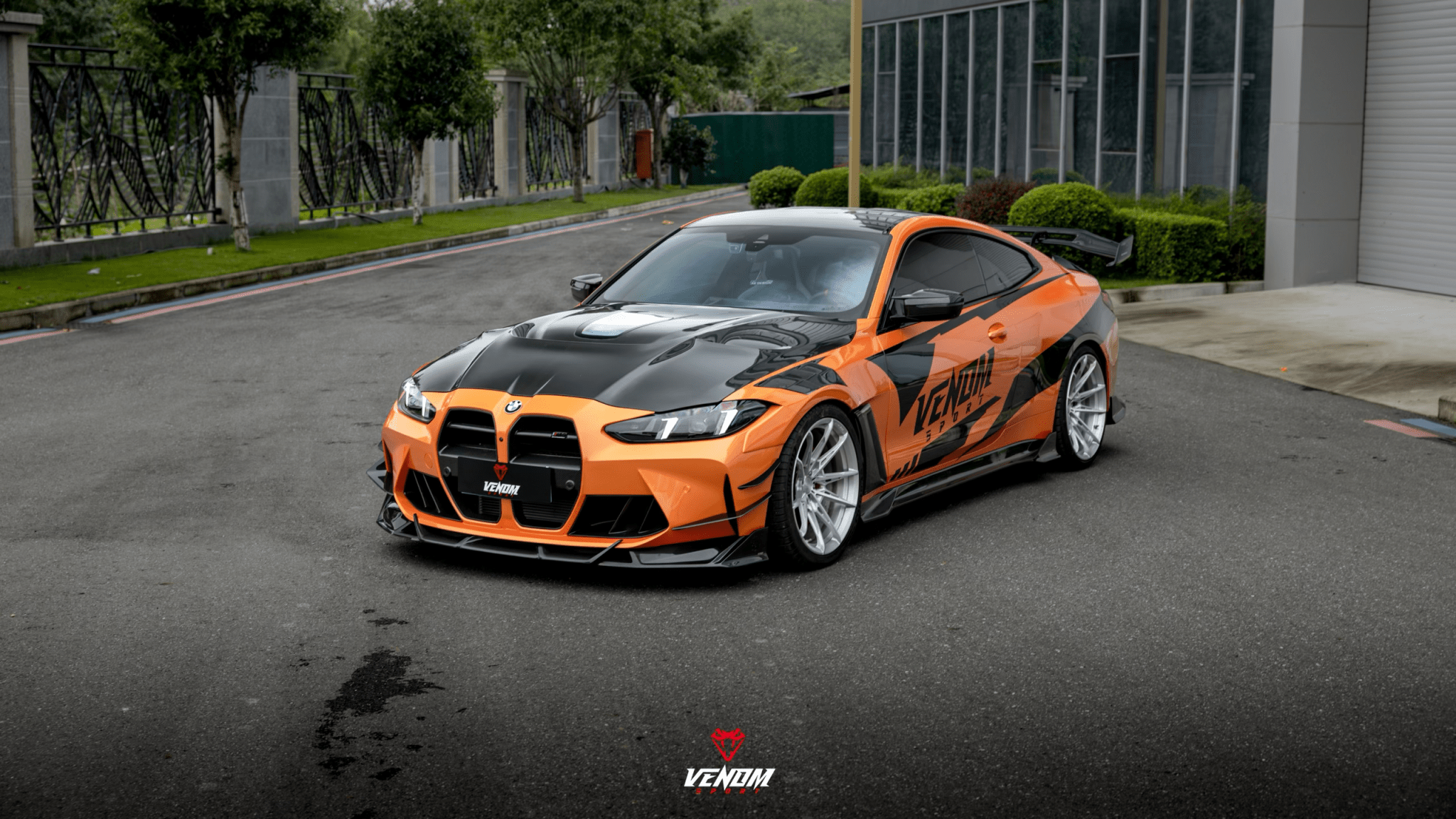 VENOM SPORT - BMW M4 G82 DRY CARBON FIBER SIDE SKIRTS - Aero Carbon UK