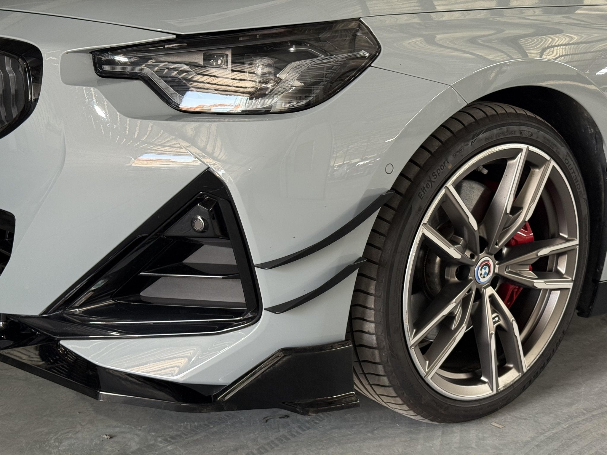 VTEN - BMW 2 SERIES G42 / M240I ABS FRONT CANARDS - Aero Carbon UK