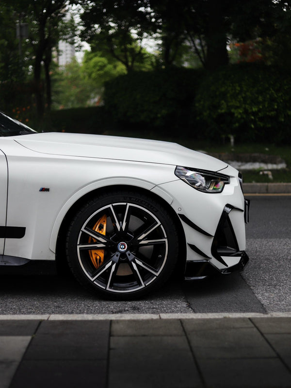 VTEN - BMW 2 SERIES G42 / M240I ABS FRONT CANARDS