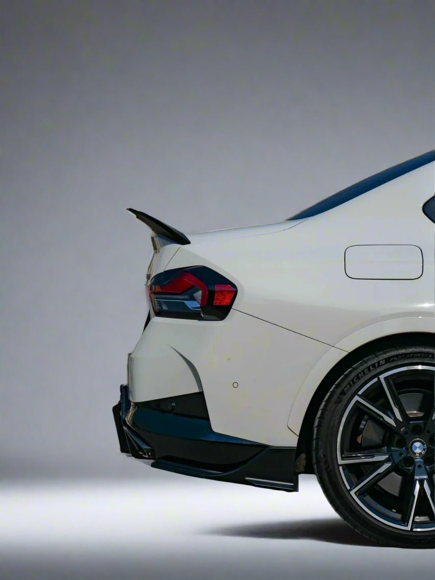 VTEN - BMW 2 SERIES G42 M240I PP GLOSS BLACK REAR SIDE WINGLETS - Aero Carbon UK