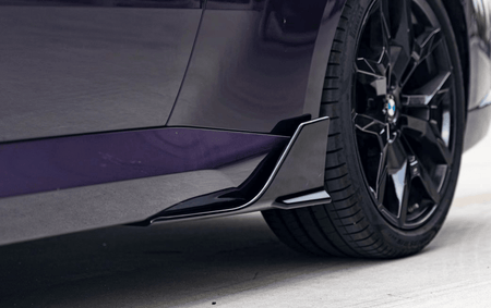 VTEN - BMW 2 SERIES G42 / M240I PP GLOSS BLACK SIDE SKIRTS - Aero Carbon UK