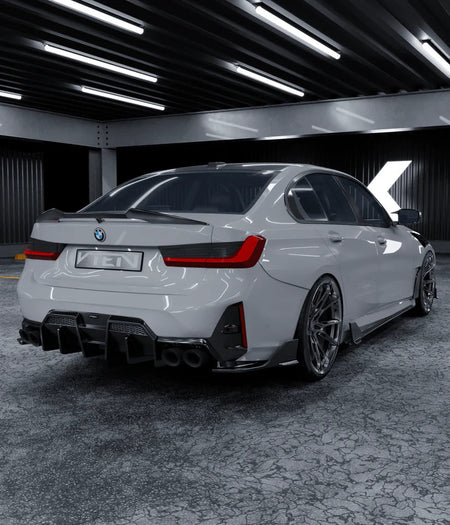 VTEN - BMW 3 SERIES G20 GLOSS BLACK REAR SPOILER V2 - Aero Carbon UK