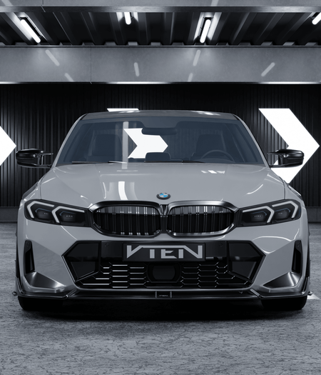 VTEN - BMW 3 SERIES G20 LCI 2023+ PP GLOSS BLACK FULL BODY KIT BUNDLE V2 - Aero Carbon UK