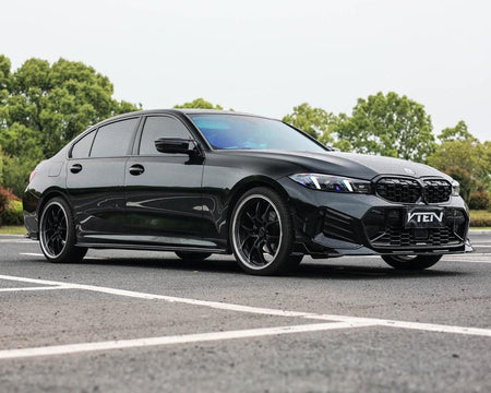VTEN - BMW 3 SERIES G20 LCI 2023+ PP GLOSS BLACK FULL BODY KIT BUNDLE V2 - Aero Carbon UK