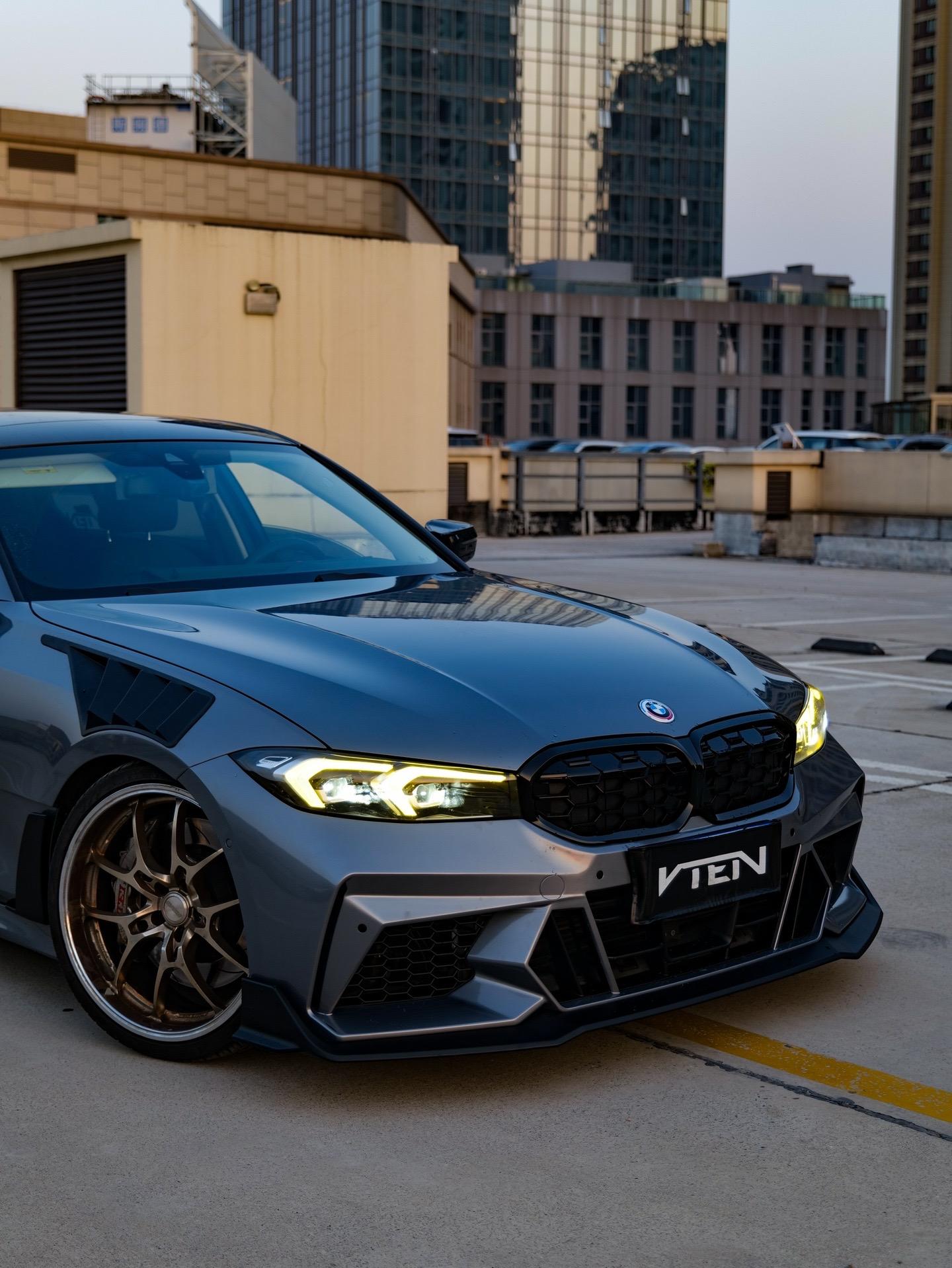VTEN - BMW 3 SERIES G20 LCI 2023+ PP SIDE FENDERS - Aero Carbon UK