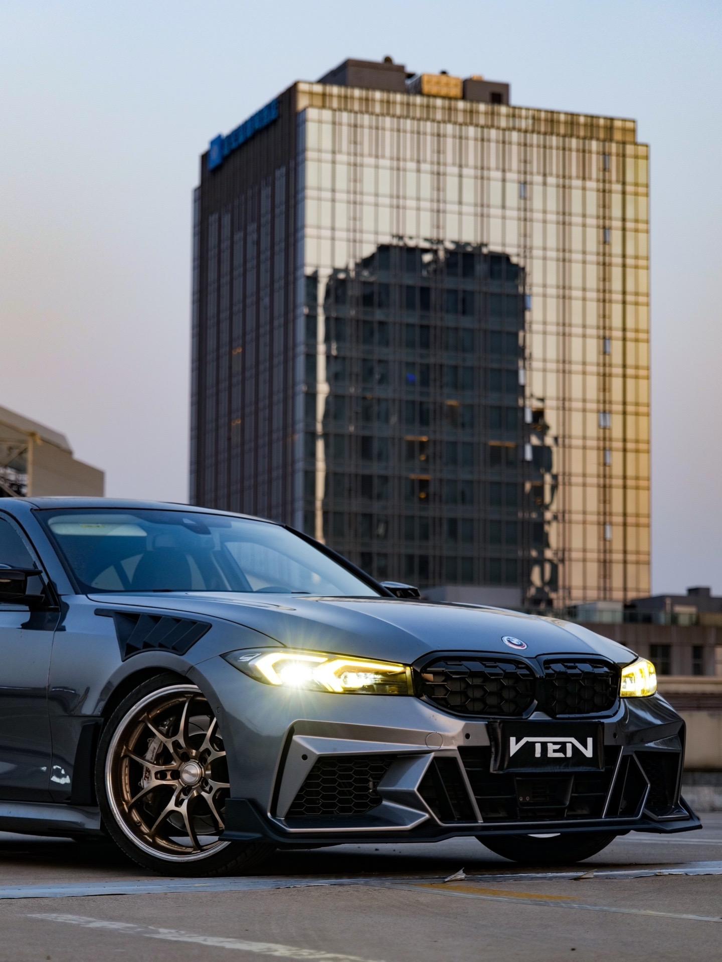 VTEN - BMW 3 SERIES G20 LCI 2023+ PP SIDE FENDERS - Aero Carbon UK