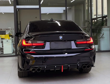 VTEN - BMW 3 SERIES G20 PRE-LCI 2019-2022 PP GLOSS BLACK FULL BODY KIT BUNDLE - Aero Carbon UK