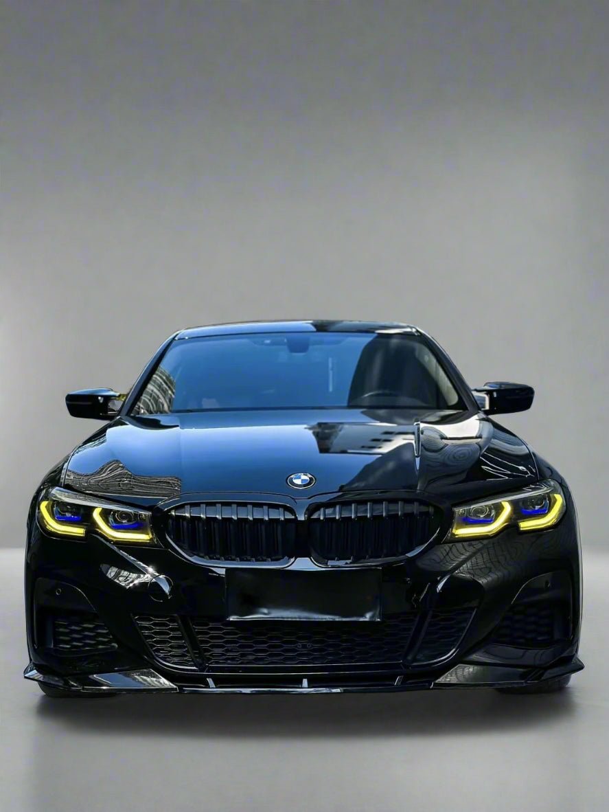 VTEN - BMW 3 SERIES G20 PRE-LCI 2019-2022 PP GLOSS BLACK FULL BODY KIT BUNDLE - Aero Carbon UK