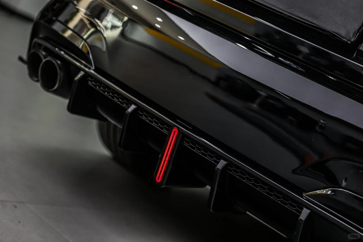 VTEN - BMW 3 SERIES G20 PRE-LCI 2019-2022 PP GLOSS BLACK FULL BODY KIT BUNDLE - Aero Carbon UK