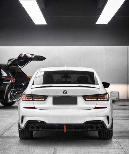 VTEN - BMW 3 SERIES G20 PRE-LCI 2019-2022 PP GLOSS BLACK FULL BODY KIT BUNDLE - Aero Carbon UK