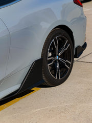 VTEN - BMW 4 SERIES G22 ABS GLOSS BLACK SIDE SKIRT - Aero Carbon UK