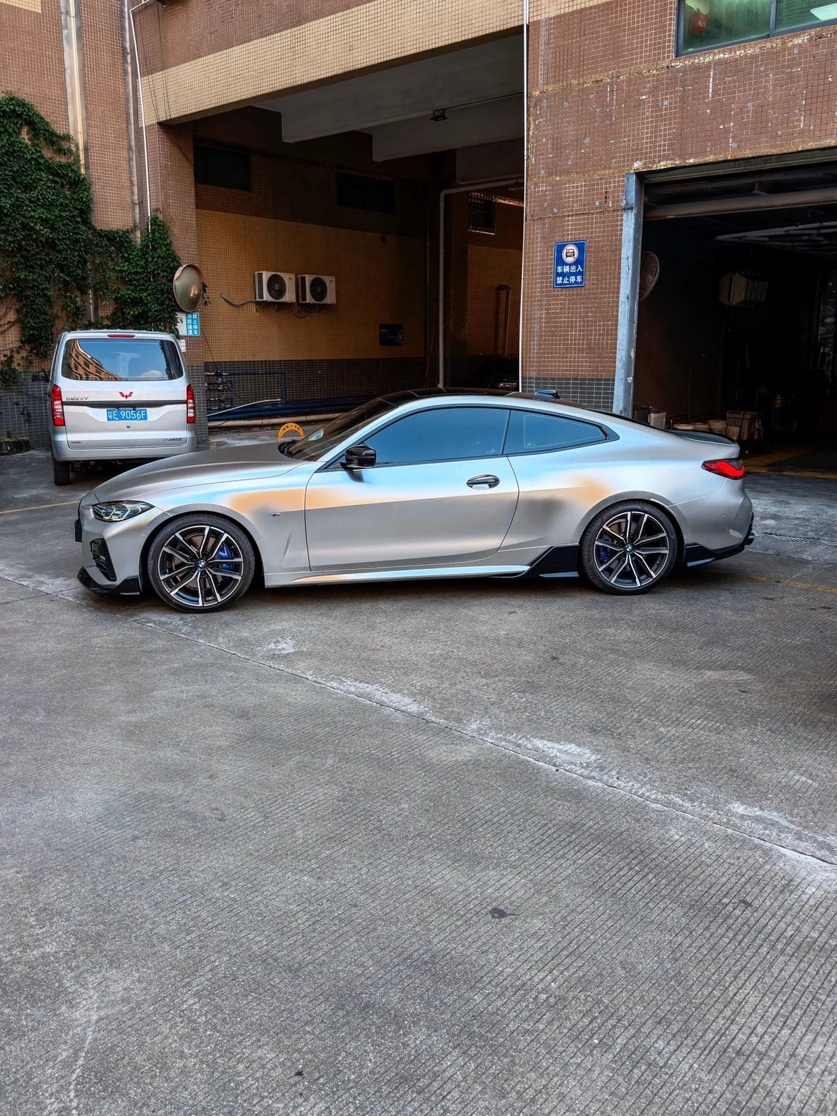 VTEN - BMW 4 SERIES G22 PP GLOSS BLACK FULL BODY KIT BUNDLE - Aero Carbon UK