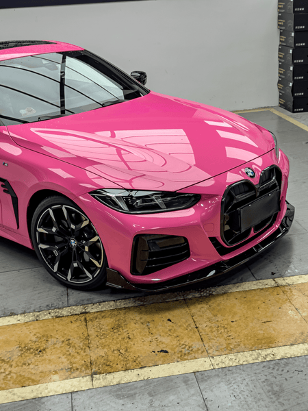 VTEN - BMW 4 SERIES G22 PP GLOSS BLACK FULL BODY KIT BUNDLE - Aero Carbon UK
