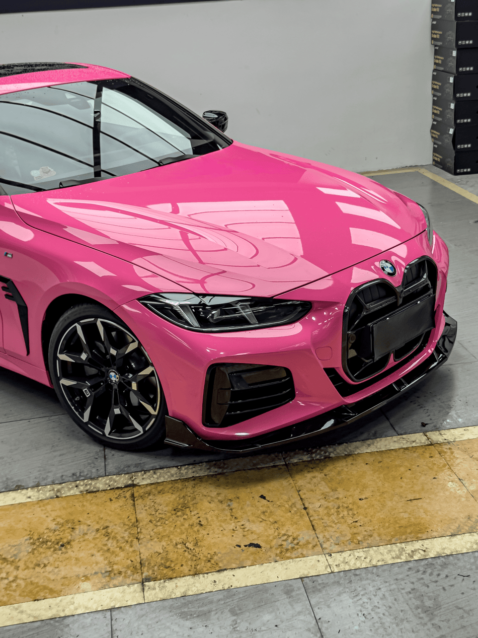 VTEN - BMW 4 SERIES G22 PP GLOSS BLACK FULL BODY KIT BUNDLE - Aero Carbon UK