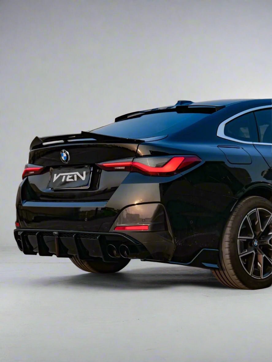 VTEN - BMW 4 SERIES G26 GRAN COUPE PP LED REAR DIFFUSER - Aero Carbon UK