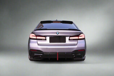 VTEN - BMW 5 SERIES G30 LCI PP GLOSS BLACK FULL BODY KIT BUNDLE - Aero Carbon UK