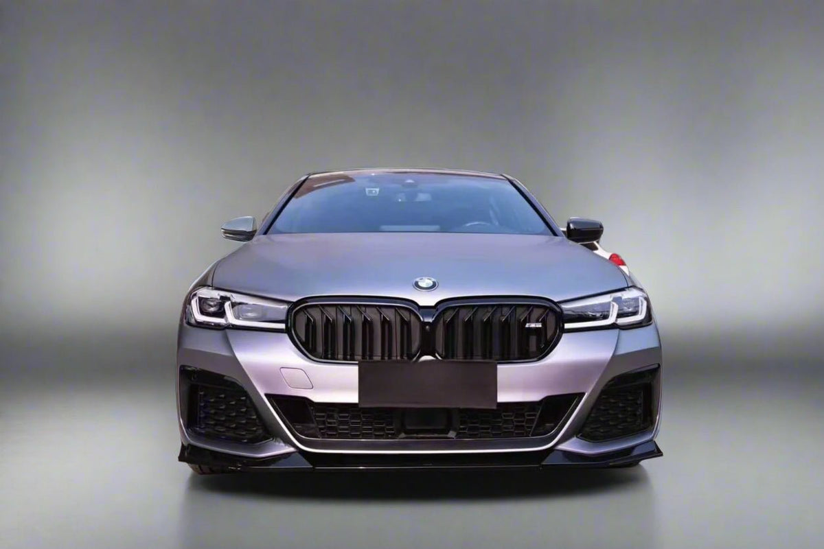 VTEN - BMW 5 SERIES G30 LCI PP GLOSS BLACK FULL BODY KIT BUNDLE - Aero Carbon UK