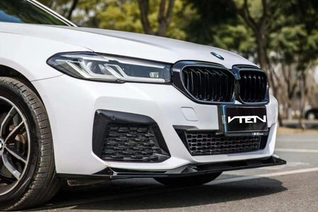 VTEN - BMW 5 SERIES G30 LCI PP GLOSS BLACK FULL BODY KIT BUNDLE - Aero Carbon UK