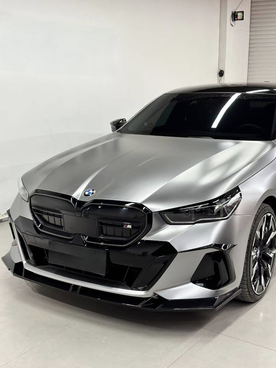 VTEN - BMW 5 SERIES G60 / I5 2024+ PP GLOSS BLACK FRONT LIP - Aero Carbon UK