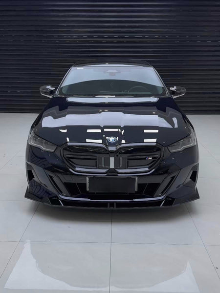 VTEN - BMW 5 SERIES G60 / I5 2024+ PP GLOSS BLACK FRONT LIP - Aero Carbon UK