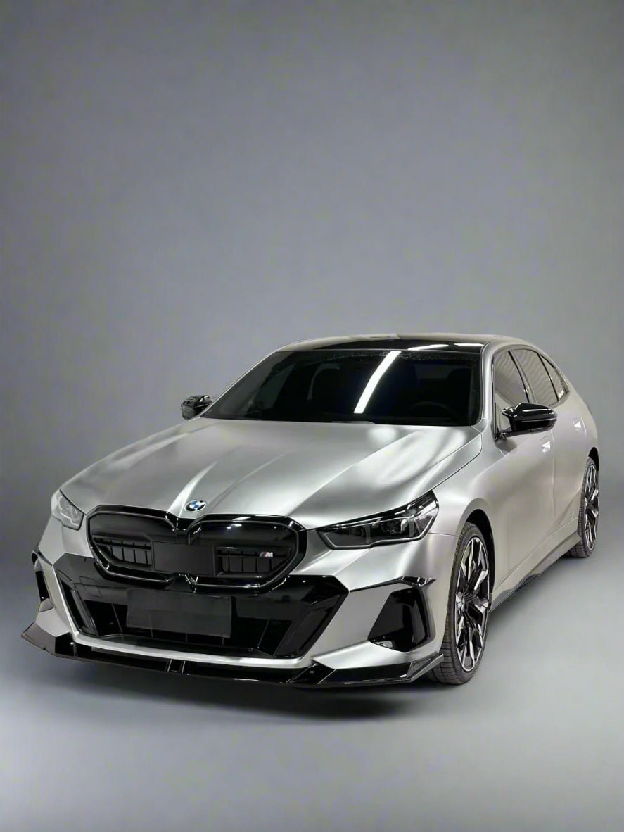 VTEN - BMW 5 SERIES G60 / I5 2024+ PP GLOSS BLACK FRONT LIP - Aero Carbon UK