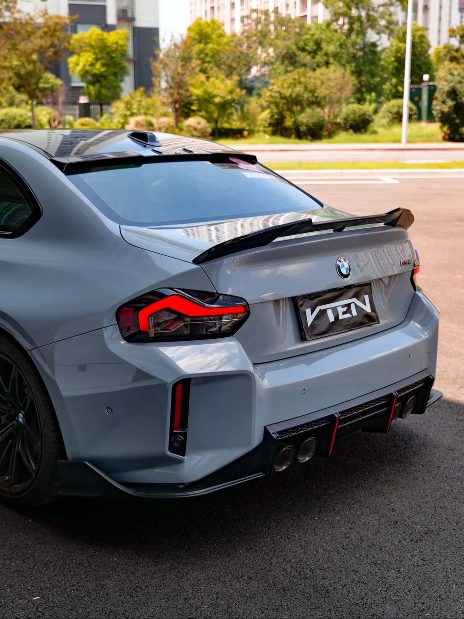 VTEN - BMW M2 G87 ABS GLOSS BLACK ROOF SPOILER - Aero Carbon UK
