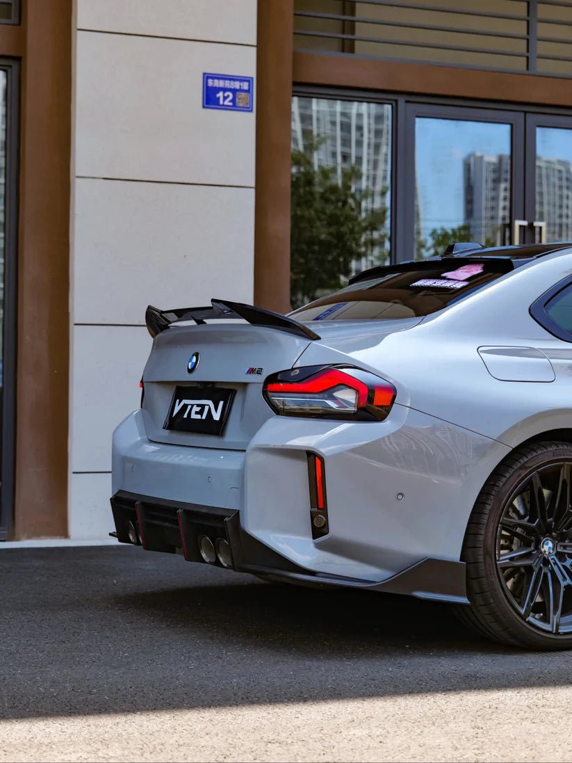 VTEN - BMW M2 G87 GLOSS BLACK ABS REAR SPOILER - Aero Carbon UK