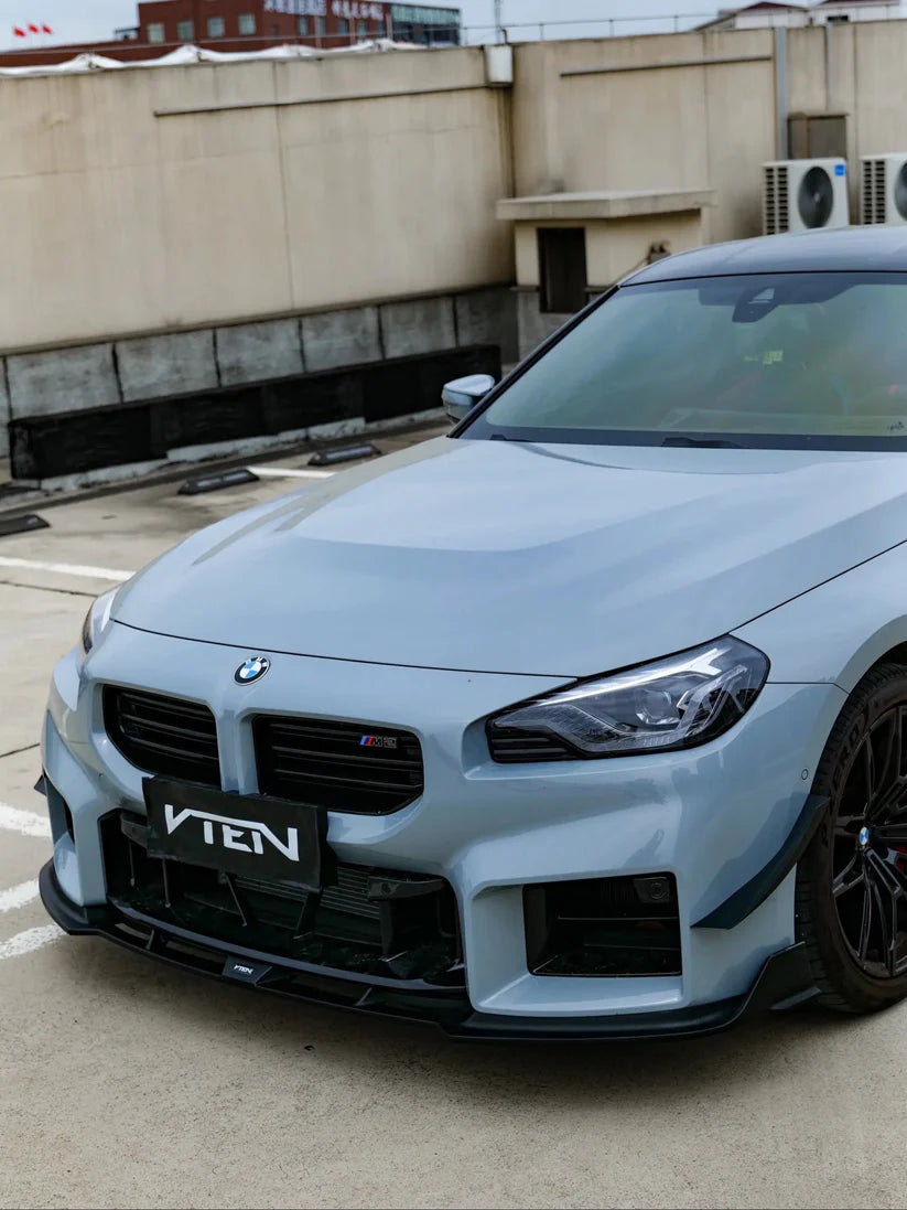VTEN - BMW M2 G87 GLOSS BLACK PP FRONT LIP