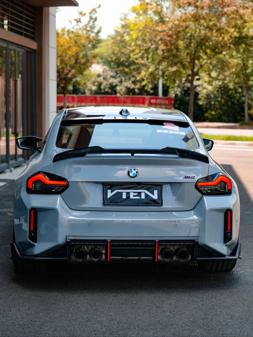 VTEN - BMW M2 G87 GLOSS BLACK ABS REAR SPOILER