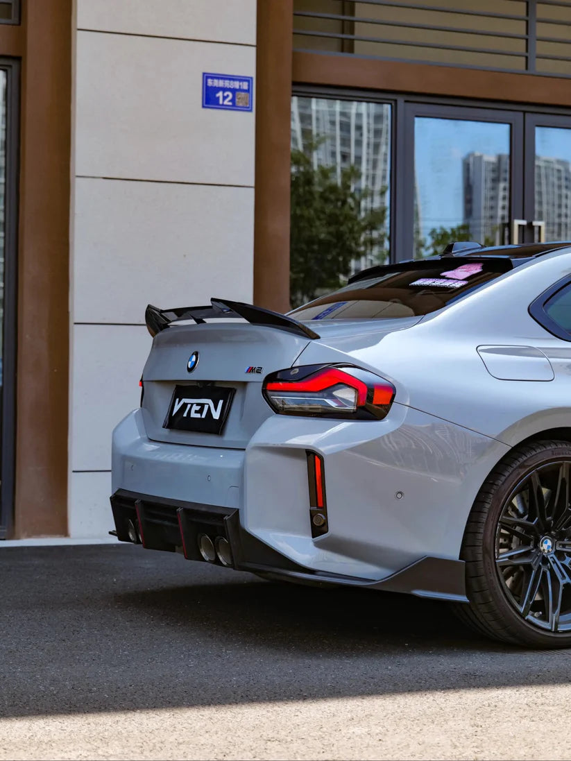 VTEN - BMW M2 G87 GLOSS BLACK ABS REAR SPOILER