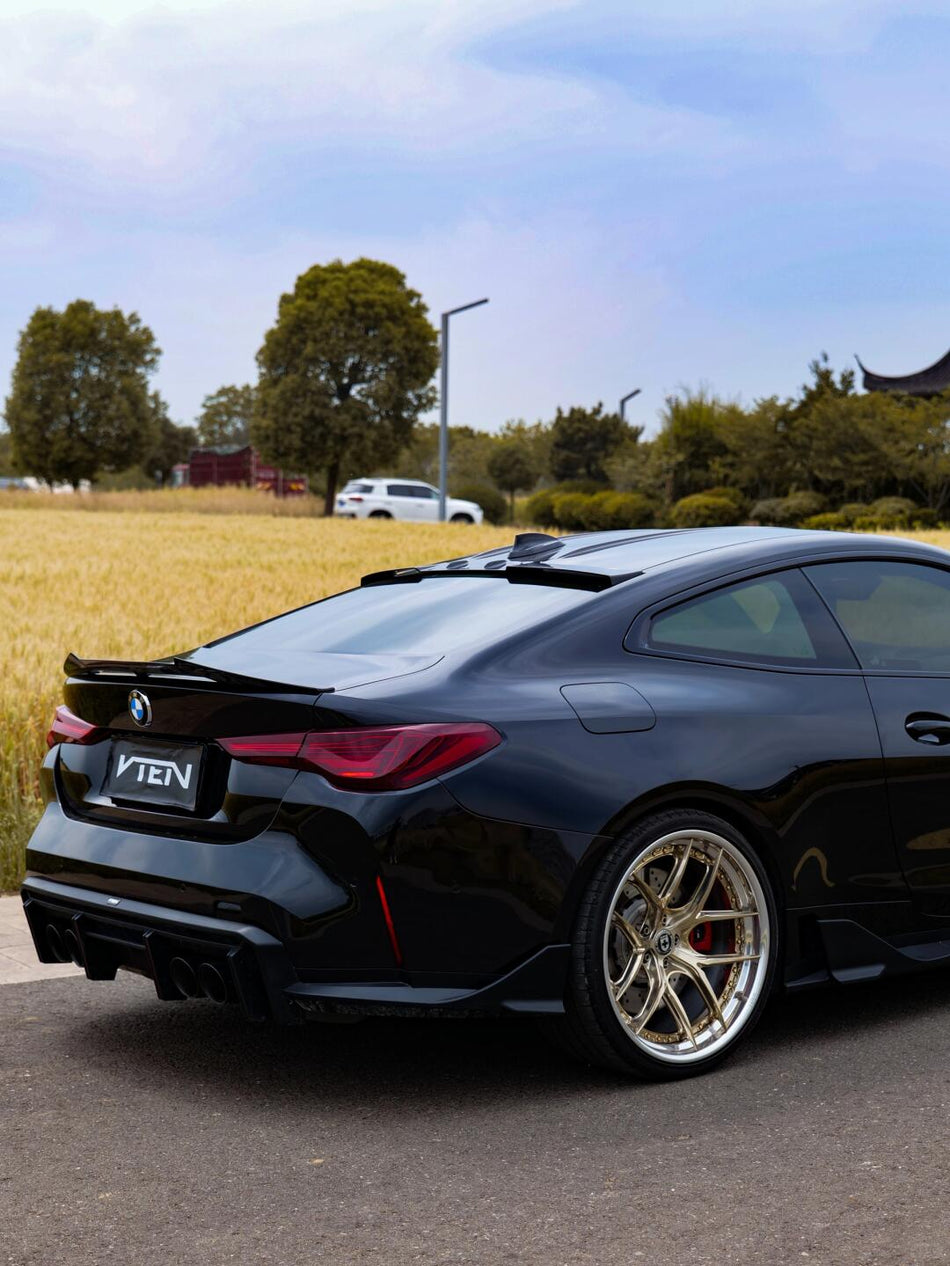 VTEN - BMW M4 G82 ABS GLOSS BLACK ROOF SPOILER - Aero Carbon UK