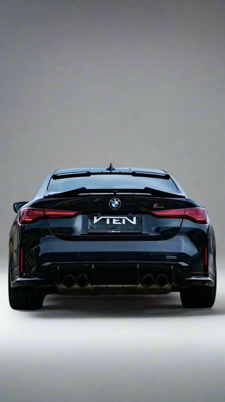 VTEN - BMW M4 G82 ABS GLOSS BLACK ROOF SPOILER - Aero Carbon UK
