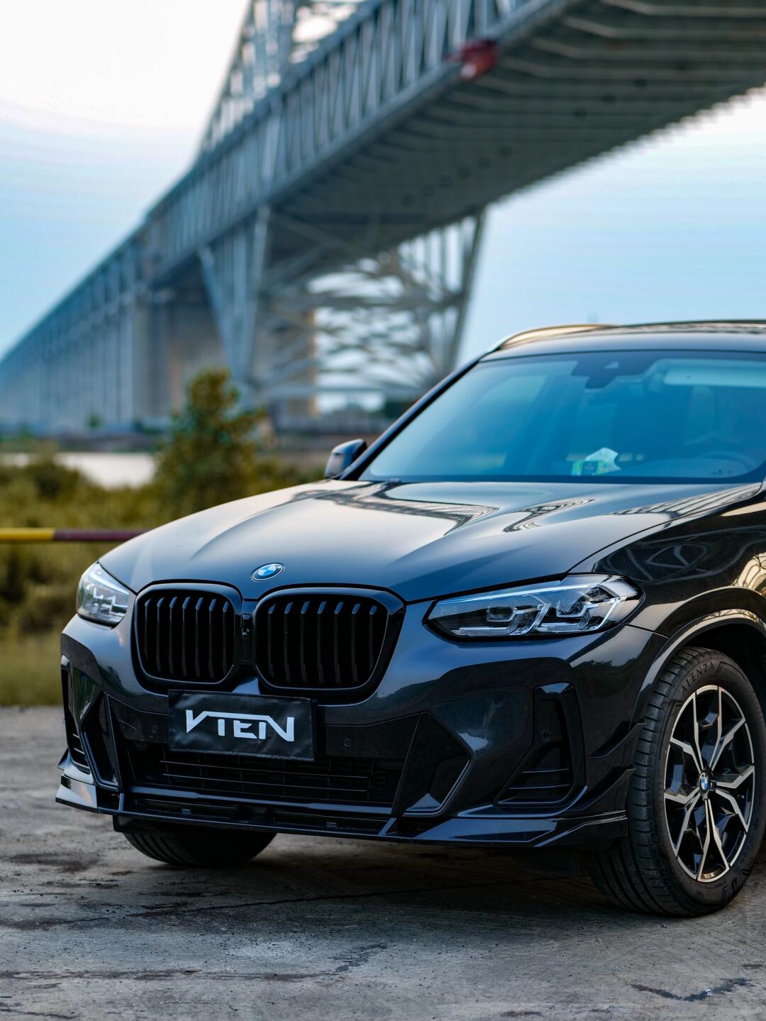 VTEN - BMW X3 G01 LCI 2022+ PP GLOSS BLACK FULL BODY KIT BUNDLE - Aero Carbon UK