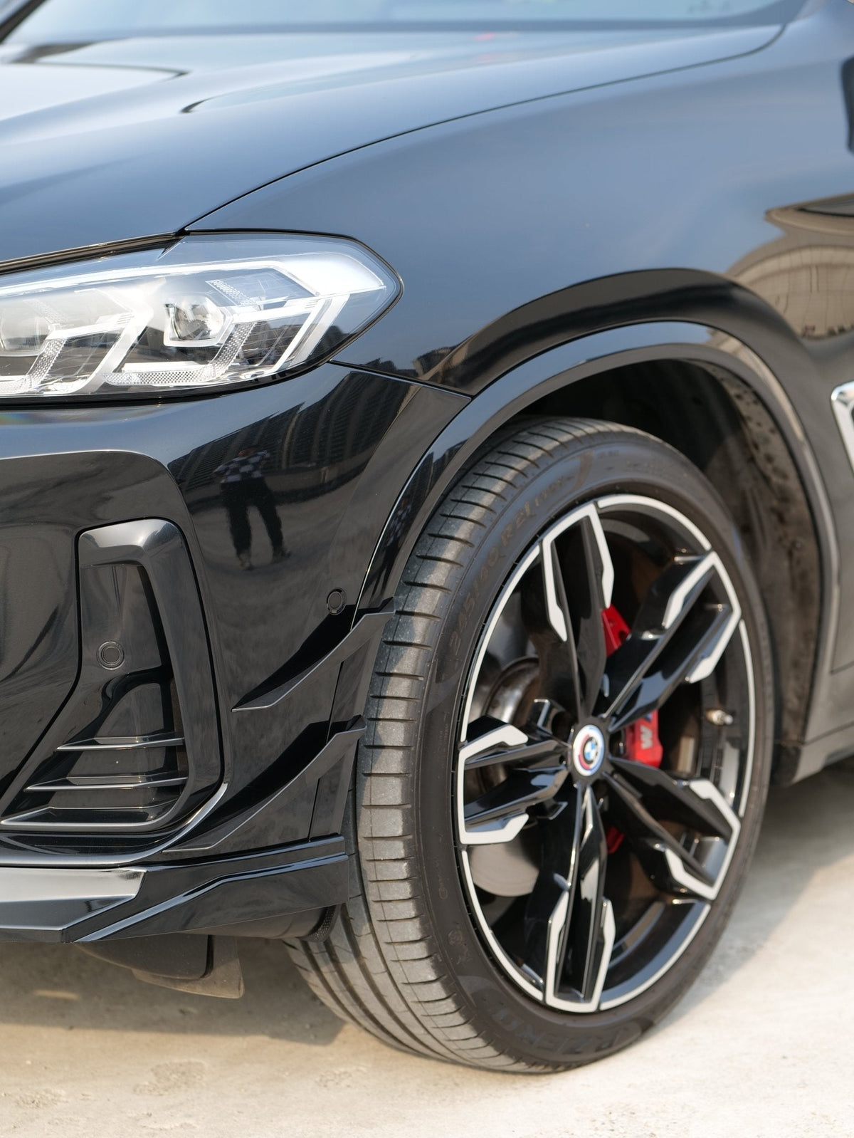 VTEN - BMW X3 G01 LCI 2022+ PP GLOSS BLACK FULL BODY KIT BUNDLE - Aero Carbon UK