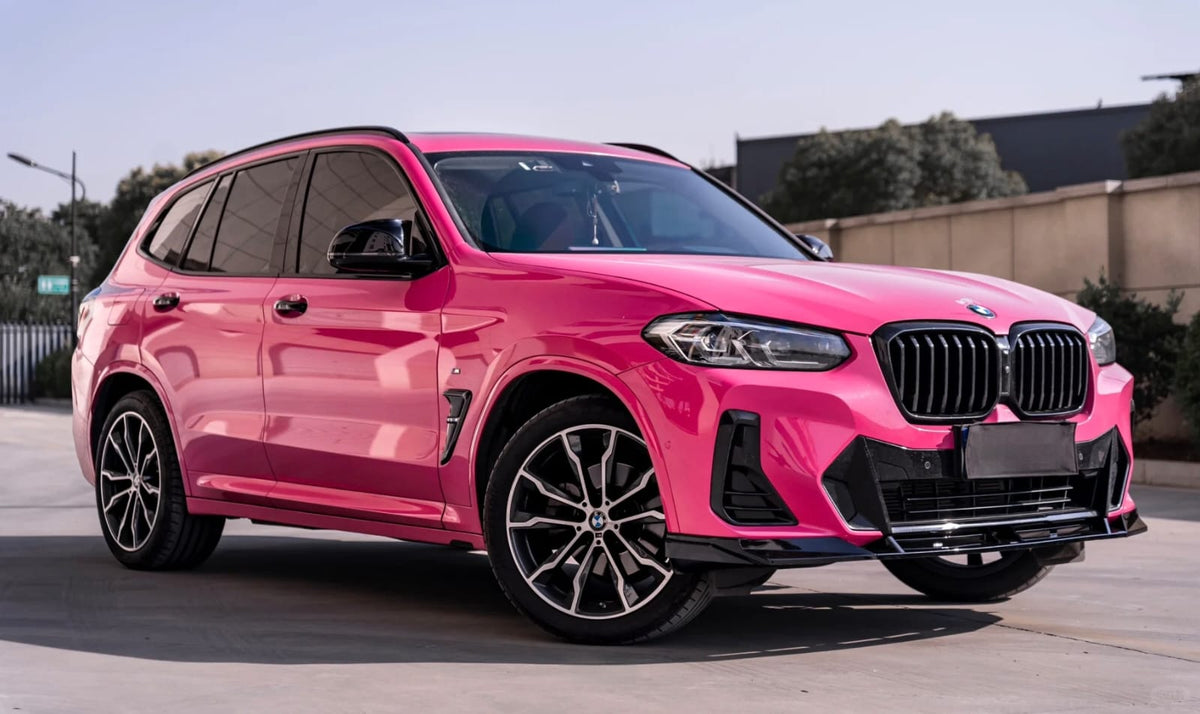 VTEN - BMW X3 G01 LCI 2022+ PP GLOSS BLACK FULL BODY KIT BUNDLE - Aero Carbon UK