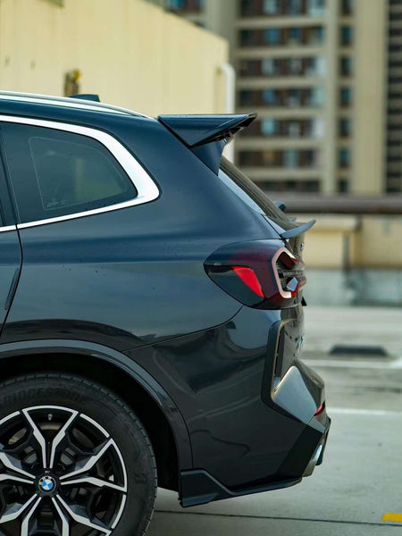 VTEN - BMW X3 G01 LCI ABS GLOSS BLACK REAR ROOF SPOILER - Aero Carbon UK