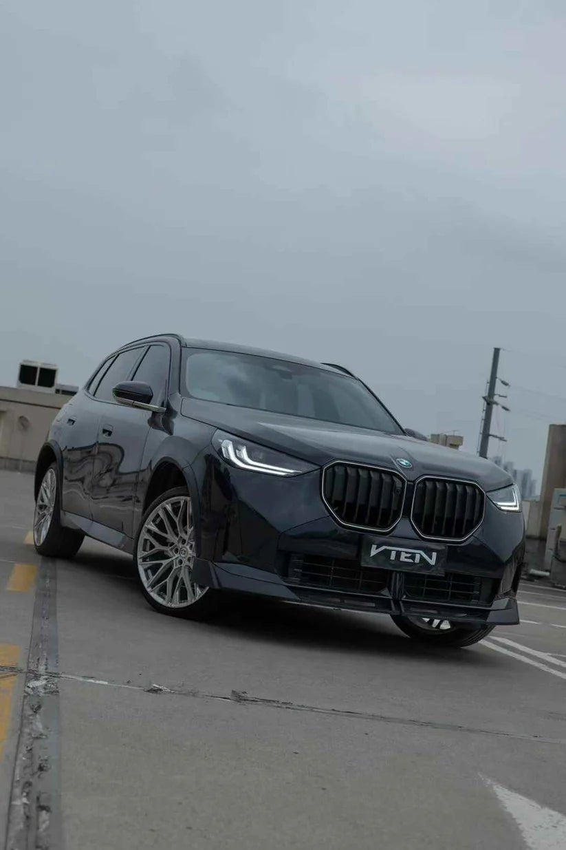 VTEN - BMW X3 G45 2025+ GLOSS BLACK FRONT LED GRILLE - Aero Carbon UK