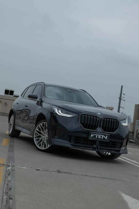 VTEN - BMW X3 G45 2025+ GLOSS BLACK FRONT LED GRILLE - Aero Carbon UK