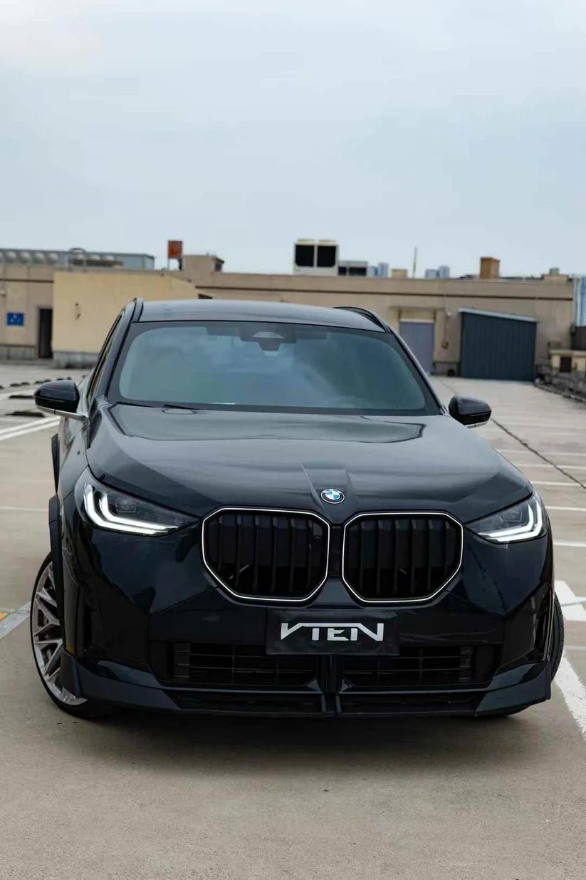 VTEN - BMW X3 G45 2025+ GLOSS BLACK FRONT LED GRILLE - Aero Carbon UK