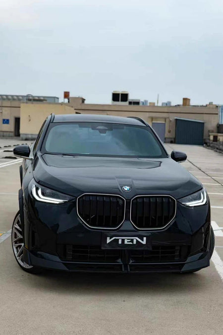 VTEN - BMW X3 G45 2025+ GLOSS BLACK FRONT LED GRILLE - Aero Carbon UK