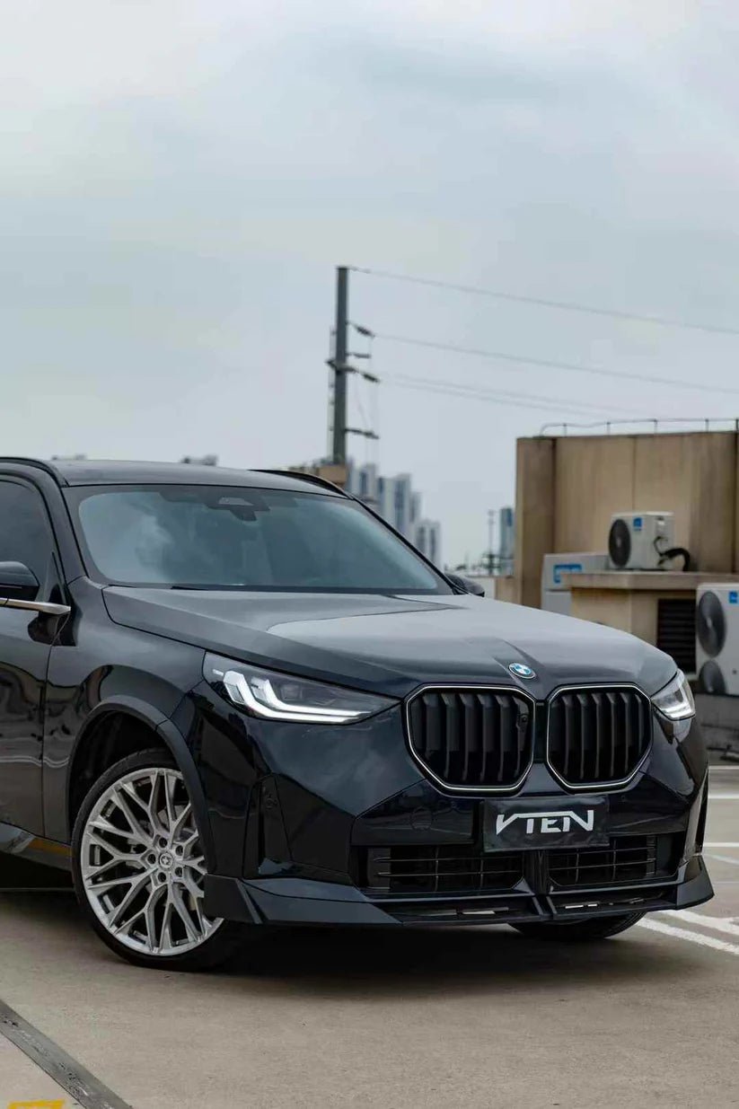 VTEN - BMW X3 G45 2025+ GLOSS BLACK FRONT LED GRILLE - Aero Carbon UK