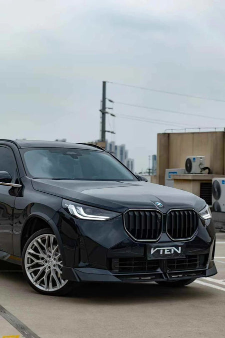 VTEN - BMW X3 G45 2025+ GLOSS BLACK FRONT LED GRILLE - Aero Carbon UK